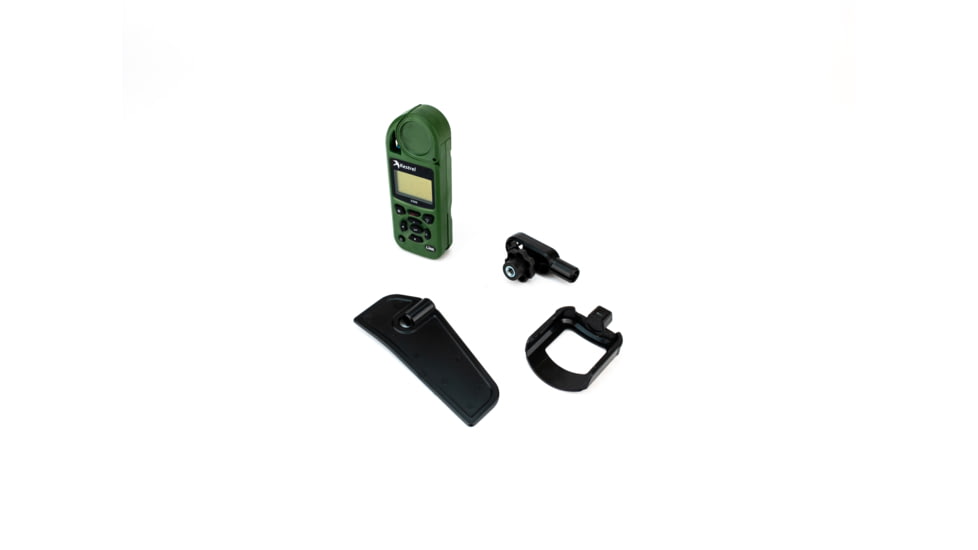 Kestrel 5500 Weather Meter with LiNK + Vane Mount, Olive Drab, 0855LVOLV