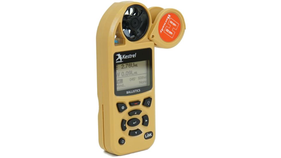 Kestrel 5700 Ballistics Weather Meter with Hornady 4DOF LiNK, Sand, 5.0 x 1.9 x 1.1 in, 0857HLSND