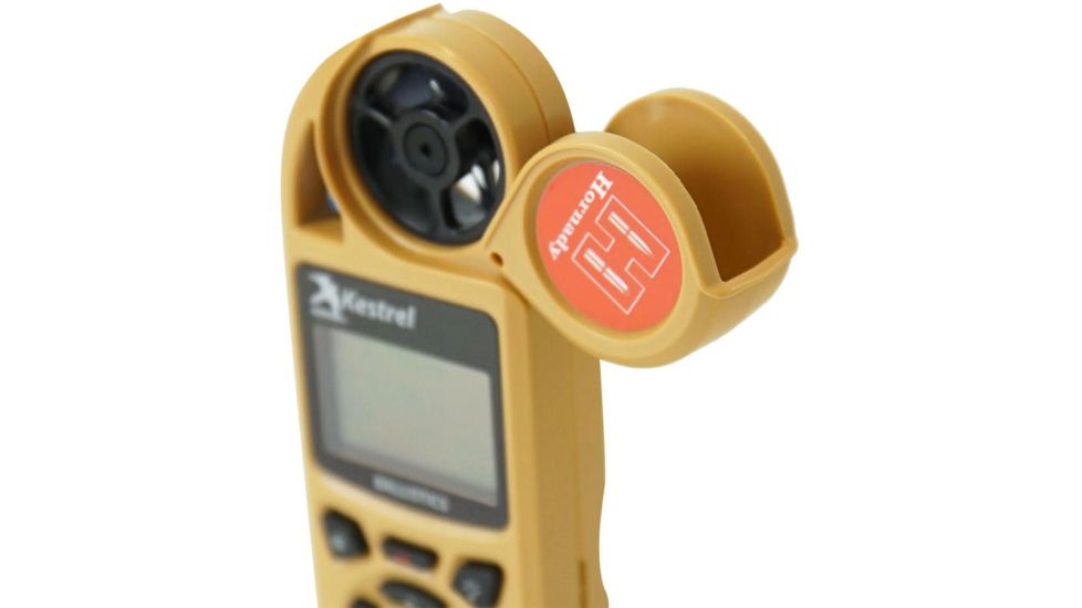 Kestrel 5700 Ballistics Weather Meter with Hornady 4DOF LiNK, Sand, 5.0 x 1.9 x 1.1 in, 0857HLSND