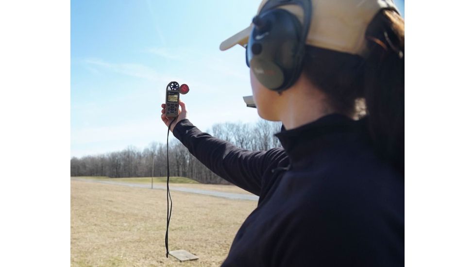 Kestrel 5700 Ballistics Weather Meter with Hornady 4DOF LiNK, Sand, 5.0 x 1.9 x 1.1 in, 0857HLSND