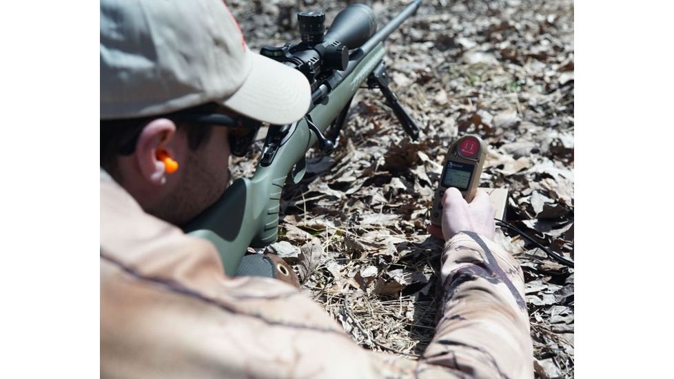 Kestrel 5700 Ballistics Weather Meter with Hornady 4DOF LiNK, Sand, 5.0 x 1.9 x 1.1 in, 0857HLSND