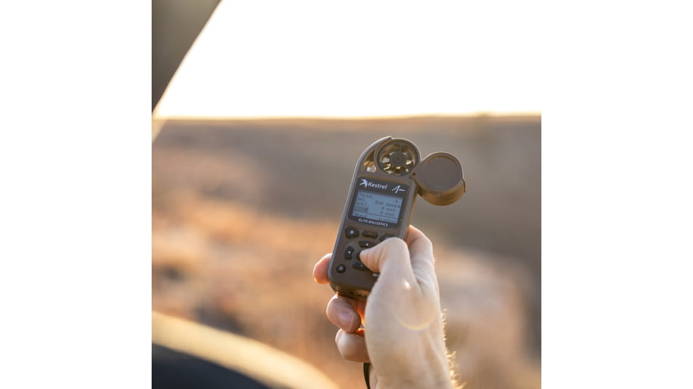 Kestrel 5700X WEZ Weather Meter w/Applied Ballistics, Flat Dark Earth, 0857XWLFDEM
