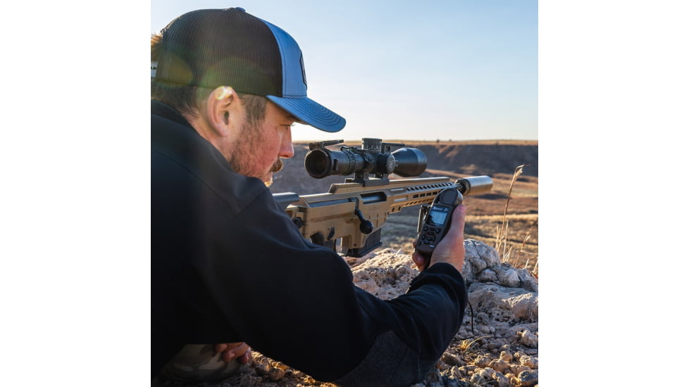 Kestrel 5700X WEZ Weather Meter w/Applied Ballistics, Flat Dark Earth, 0857XWLFDEM