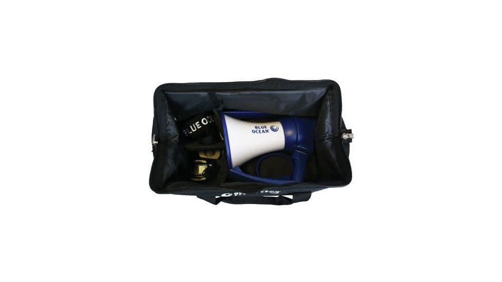 Kestrel Blue Ocean Rugged Megaphone, White/Blue, 100