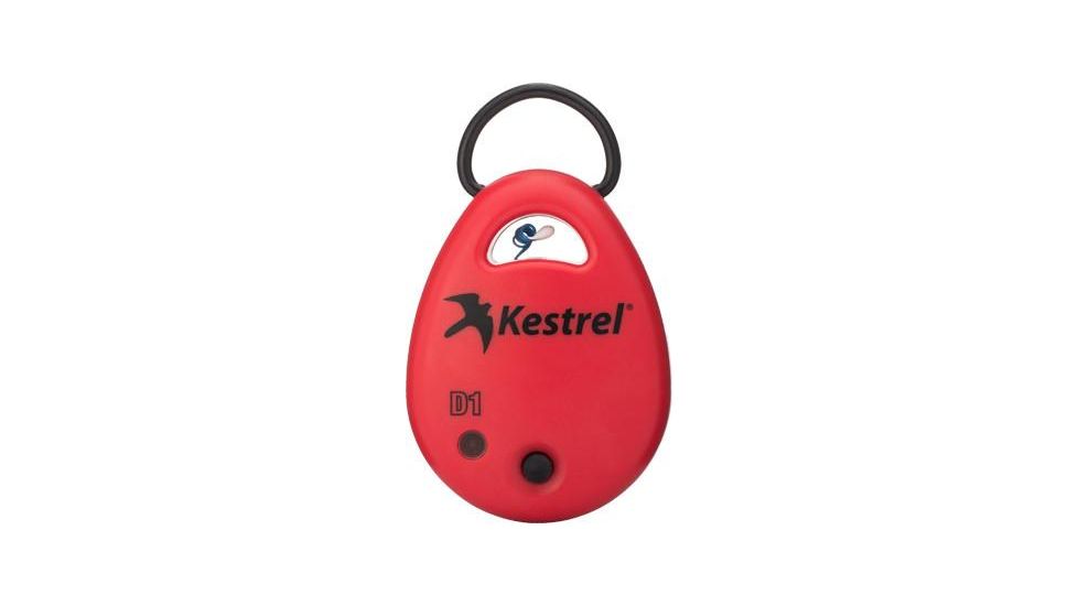 Kestrel DROP D2 Temperature and Humidity Monitor, Red 0720RED