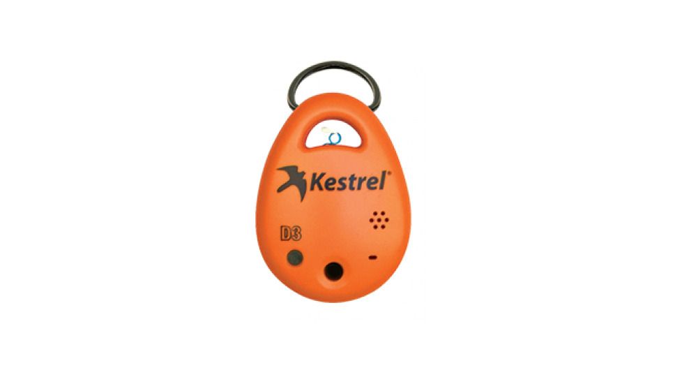 Kestrel DROP D3FW Fire Weather Monitor, Orange 0730FWORA