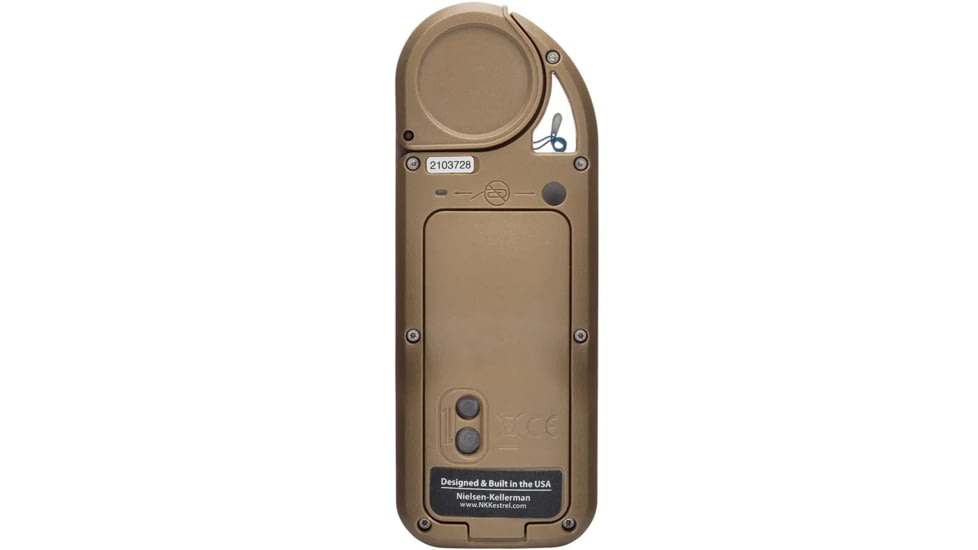 Kestrel Elite Weather Meter with Applied Ballistics with LiNK, Desert Tan, 0857ALTAN