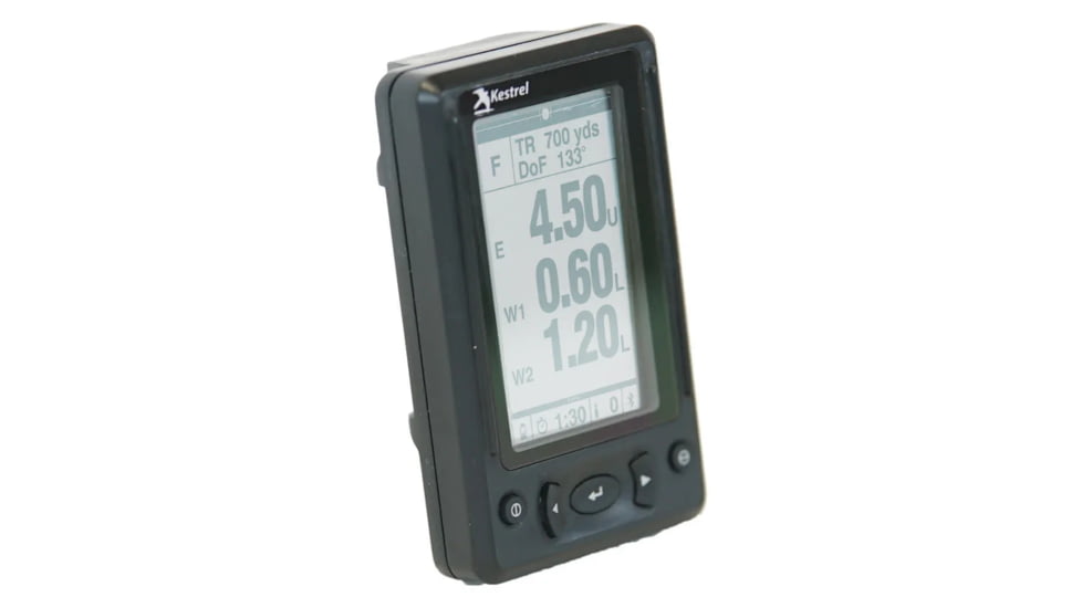 Kestrel Hud For 5 Series Ball- Istics Meters Black W/remote