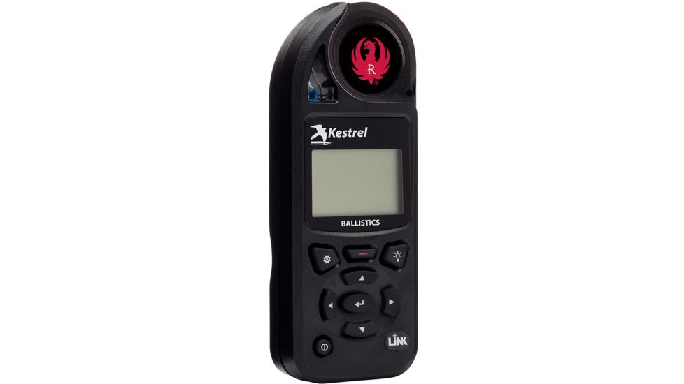 Kestrel Ruger 5700 Ballistics Weather Meter with LiNK, Black, 5.0 x 1.9 x 1.1 in, 0857BLBLK-RUG