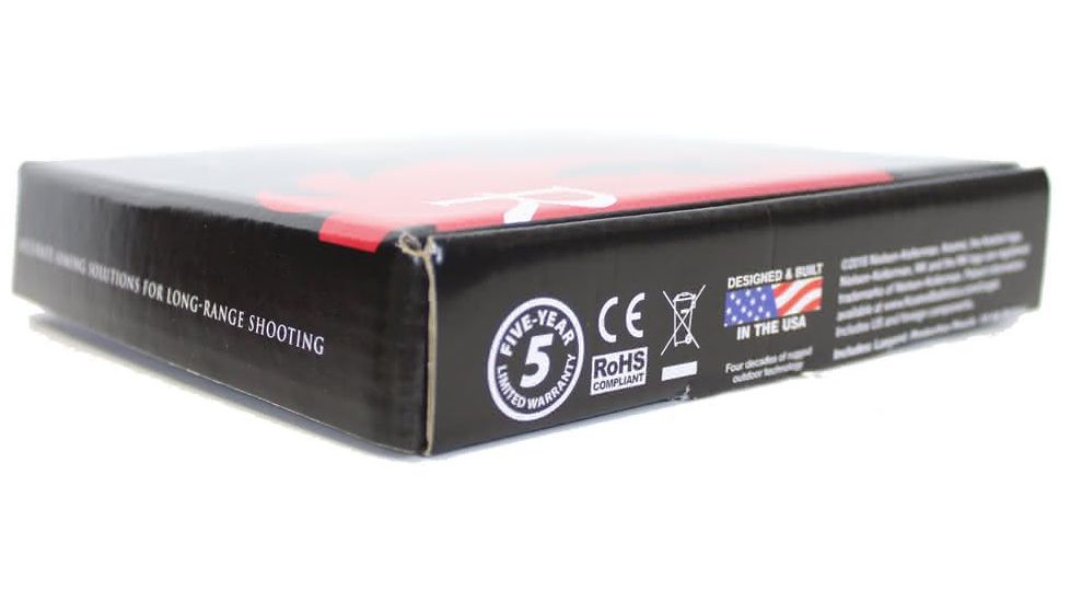 Kestrel Ruger 5700 Ballistics Weather Meter with LiNK, Black, 5.0 x 1.9 x 1.1 in, 0857BLBLK-RUG