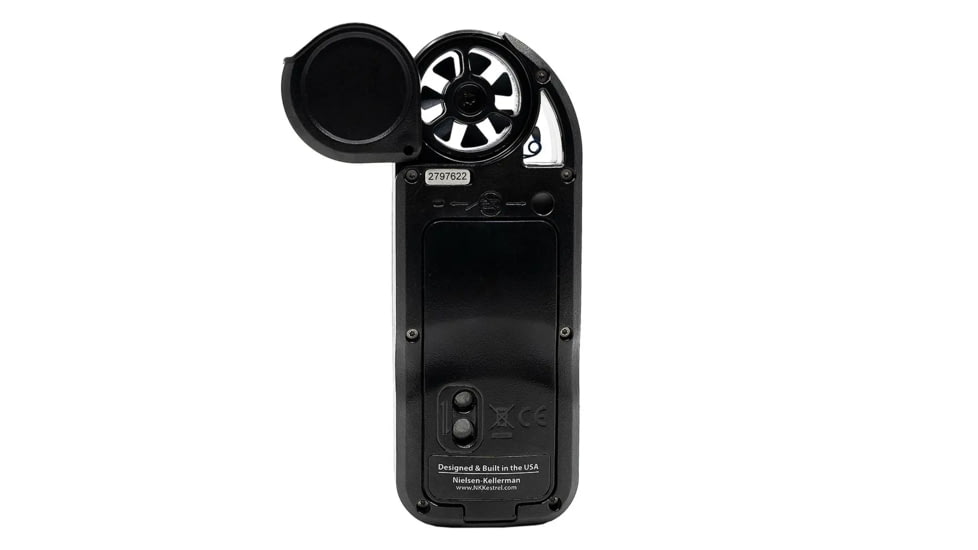 Kestrel Ruger 5700 Elite Weather Meter w/Applied Ballistics/LiNK, Black, 0857ALBLK-RUG