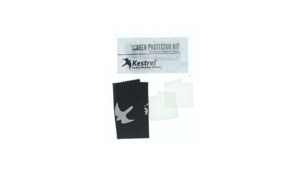 Kestrel Screen Protector Kit for Kestrel 4000 Series, Clear 0794