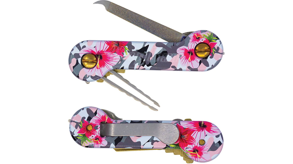 KeyBar Aluminum Pink Camo