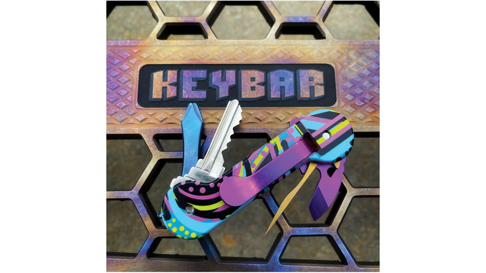 KeyBar Aluminum UV Flashback