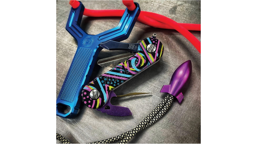 KeyBar Aluminum UV Flashback