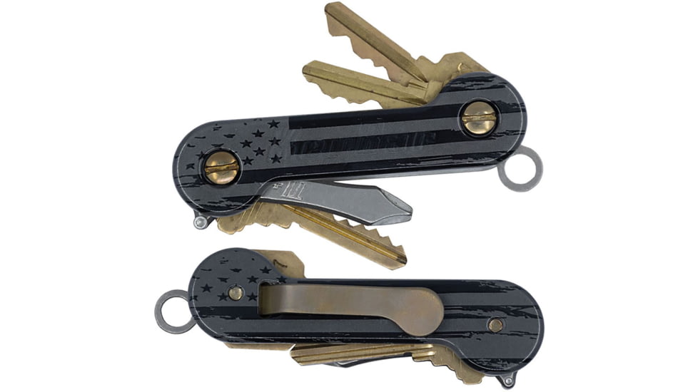 KeyBar Black and Gray Flag