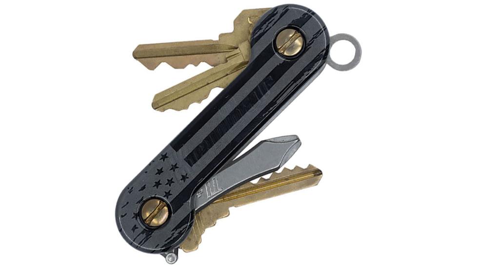 KeyBar Black and Gray Flag