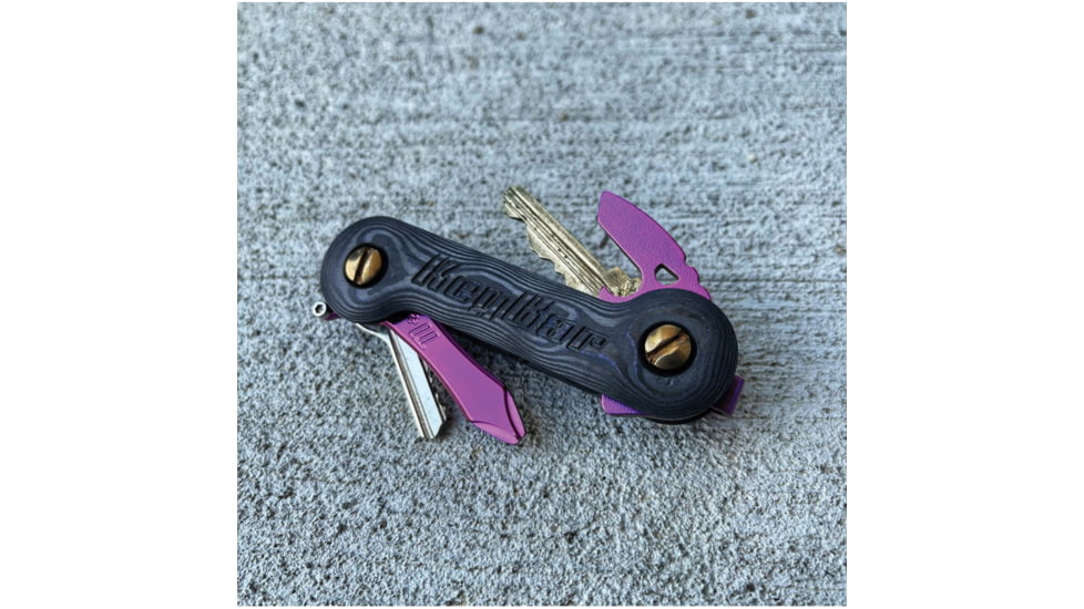 KeyBar Camo CF Purple