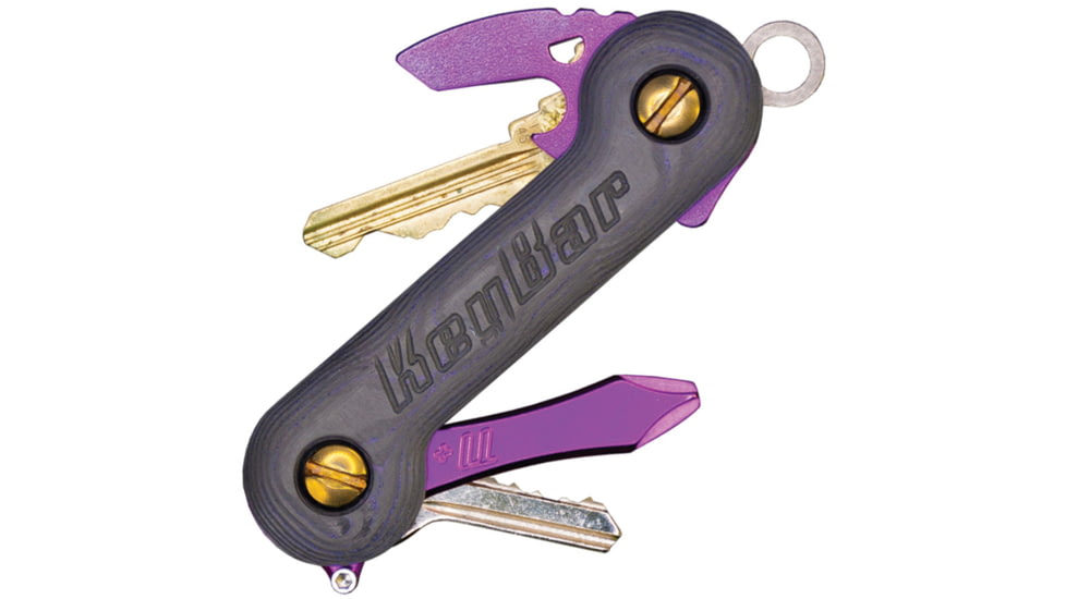 KeyBar Camo CF Purple