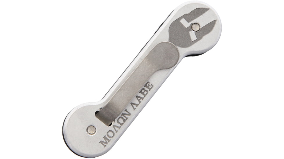 KeyBar KeyBar Aluminum CF Spar, 3.5in Overall, ENGRVD-SPRTN-BP