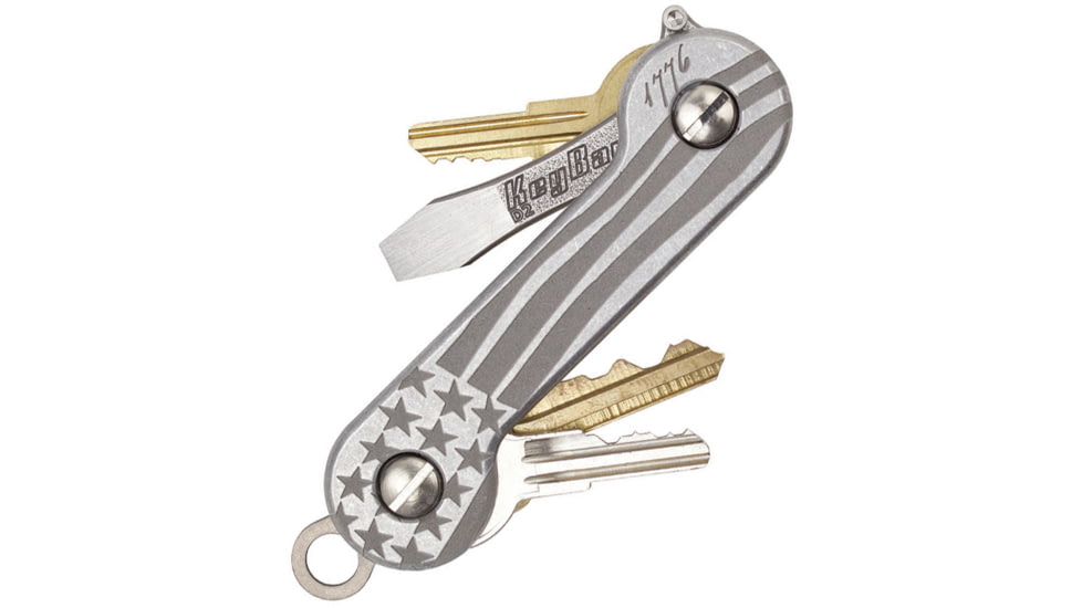 KeyBar KeyBar Aluminum Freedom Bar, 3.5 overall, Aluminum handle, AKB-FRDM