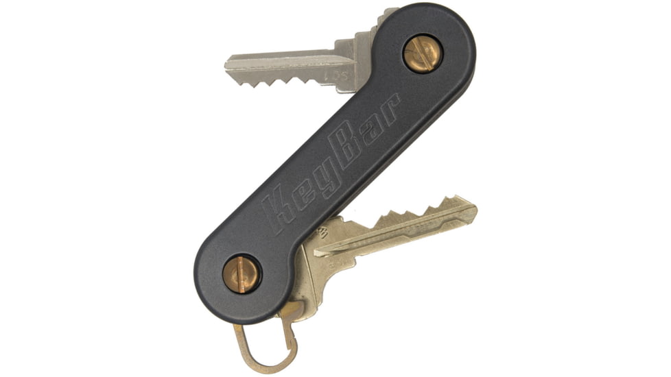 KeyBar KeyBar Titanium Midnight, 3.5 overall, Gray handles, TKB-MDNT