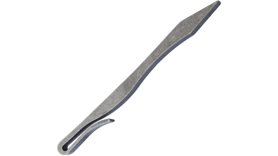 KeyBar Tiium Ti-Pry Tool, 4.88in Overall, Pocket Clip L Pry Bar, 0.5Lb, PRY-L