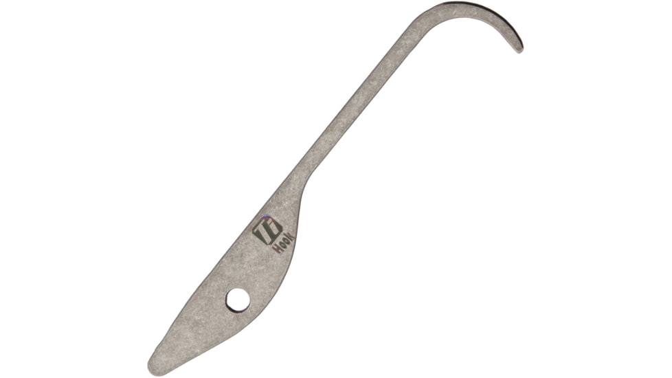 KeyBar Titanium Door Hook, 3.75 overall, ACS-DRONPR