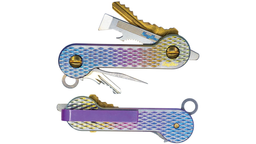 KeyBar Titanium Scales