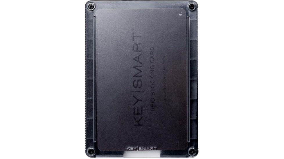 KeySmart Badge Holder Wallet, Black, KS834-BLK