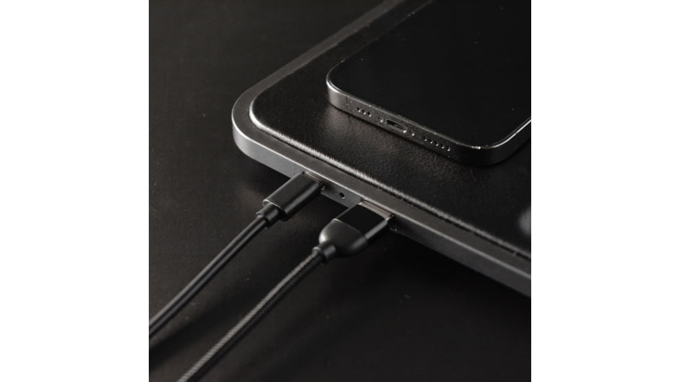 KeySmart ChargeTray 3-in-1 Wireless Charging Accessory Tray, Black, KS504-BLK