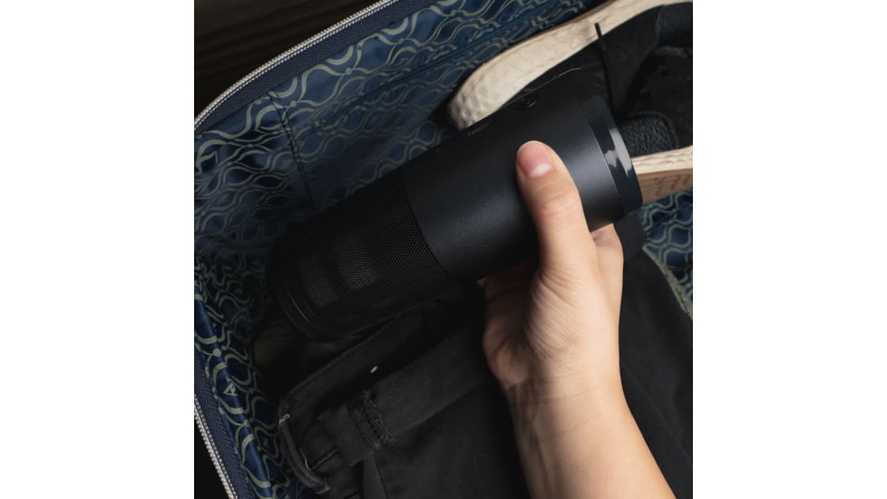 KeySmart CleanLight Portable UV Air Purifier, Black, KS917-BLK