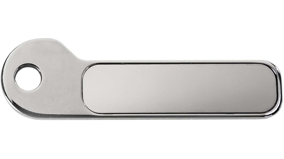 KeySmart KeySmart NanoFile 2-in-1 Keychain Grooming Tool, Stainless, KS112-SS