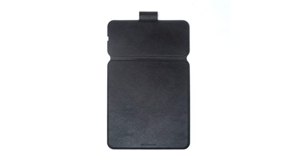 KeySmart TaskPad Mini Wireless Charging Mousepad, Black, KS503-BLK