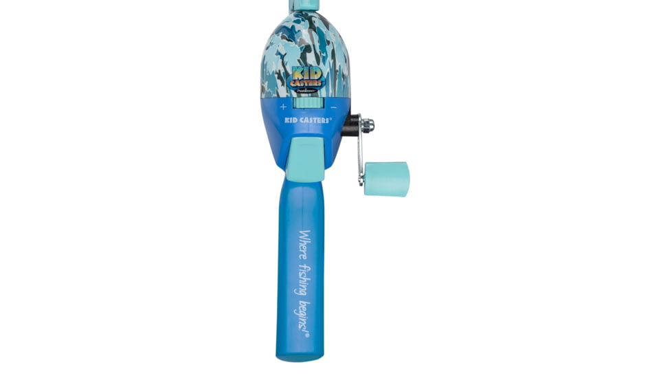Kid Casters Blue Tangle-FREE Fishing Combo, KCSNTBLUE