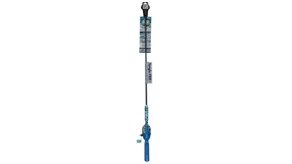 Kid Casters Blue Tangle-FREE Fishing Combo, KCSNTBLUE
