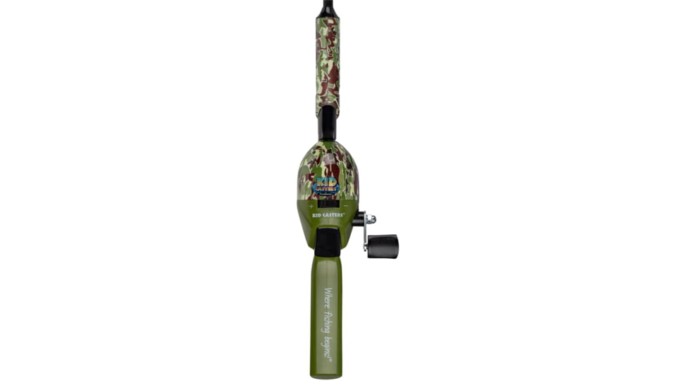 Kid Casters Green Tangle-FREE Fishing Combo, KCBSNTWB34
