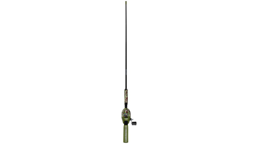 Kid Casters Green Tangle-FREE Fishing Combo, KCBSNTWB34