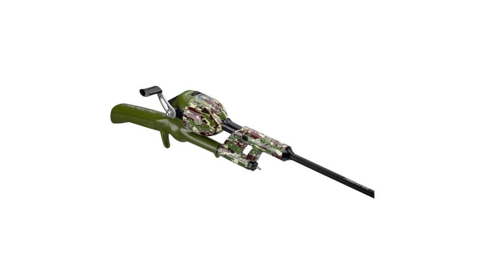 Kid Casters Green Tangle-FREE Fishing Combo, KCBSNTWB34