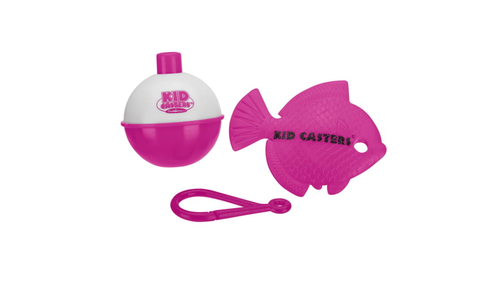 Kid Casters Leopard Tangle-FREE Fishing Combo, KCSNTLEOPARD