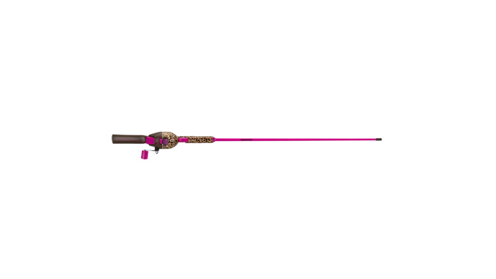 Kid Casters Leopard Tangle-FREE Fishing Combo, KCSNTLEOPARD