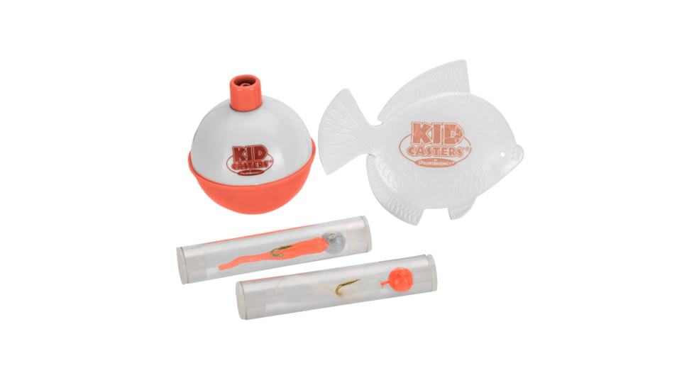 Kid Casters Pink Spincast Dock Combo, KCDOCKPINK