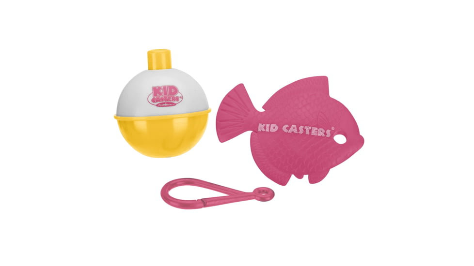 Kid Casters Pink Tangle-FREE Fishing Combo, KCGSNTWB34