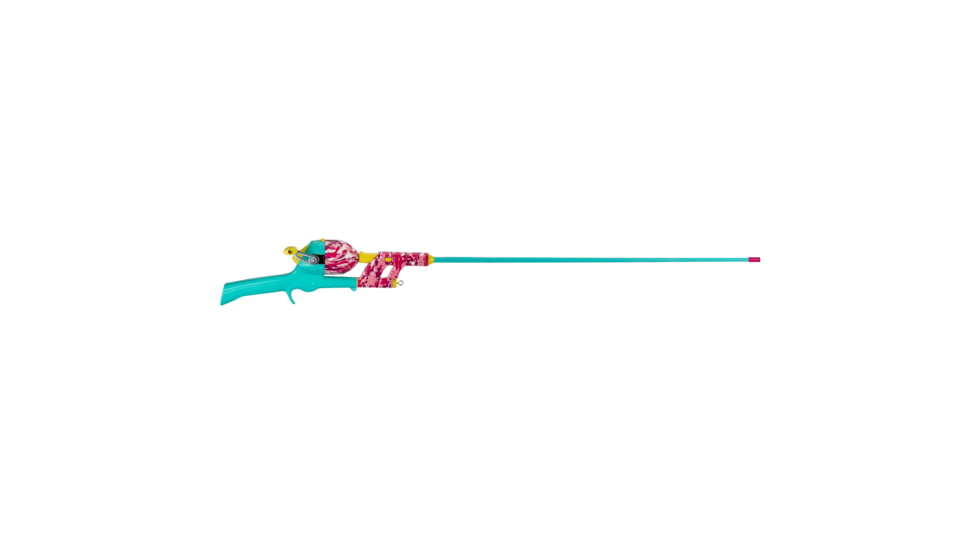 Kid Casters Pink Tangle-FREE Fishing Combo, KCGSNTWB34