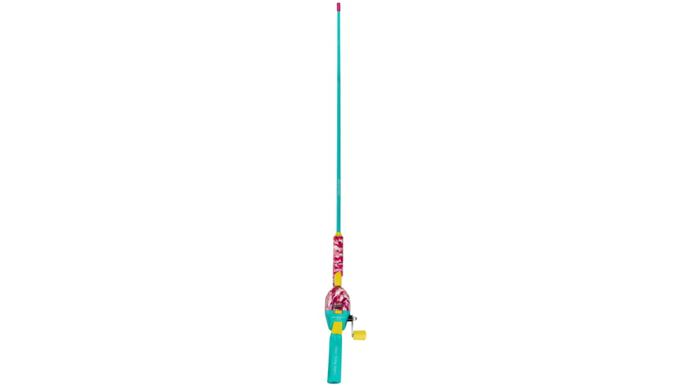 Kid Casters Pink Tangle-FREE Fishing Combo, KCGSNTWB34