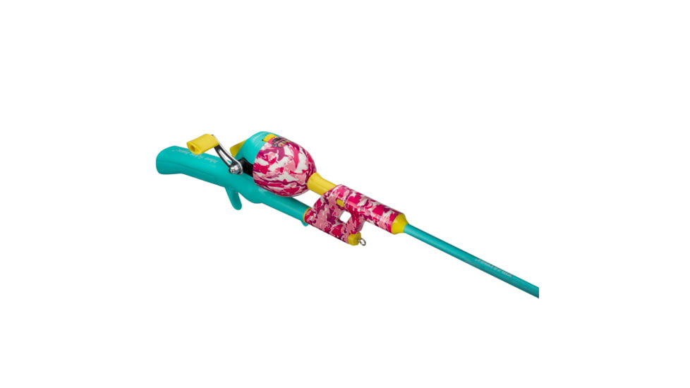 Kid Casters Pink Tangle-FREE Fishing Combo, KCGSNTWB34