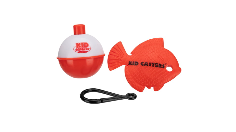 Kid Casters Red Tangle-FREE Fishing Combo, KCSNTRED