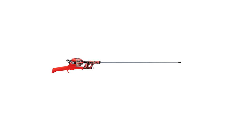 Kid Casters Red Tangle-FREE Fishing Combo, KCSNTRED