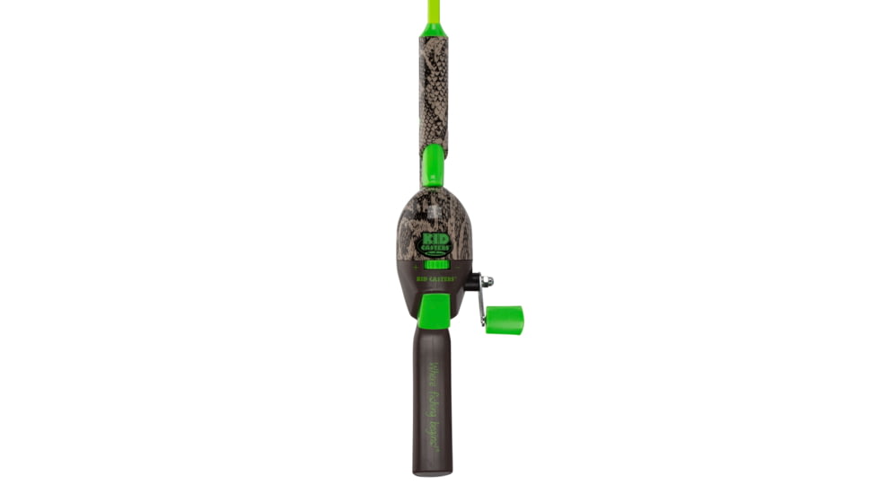 Kid Casters Snake Tangle-FREE Fishing Combo, KCSNTSNAKE