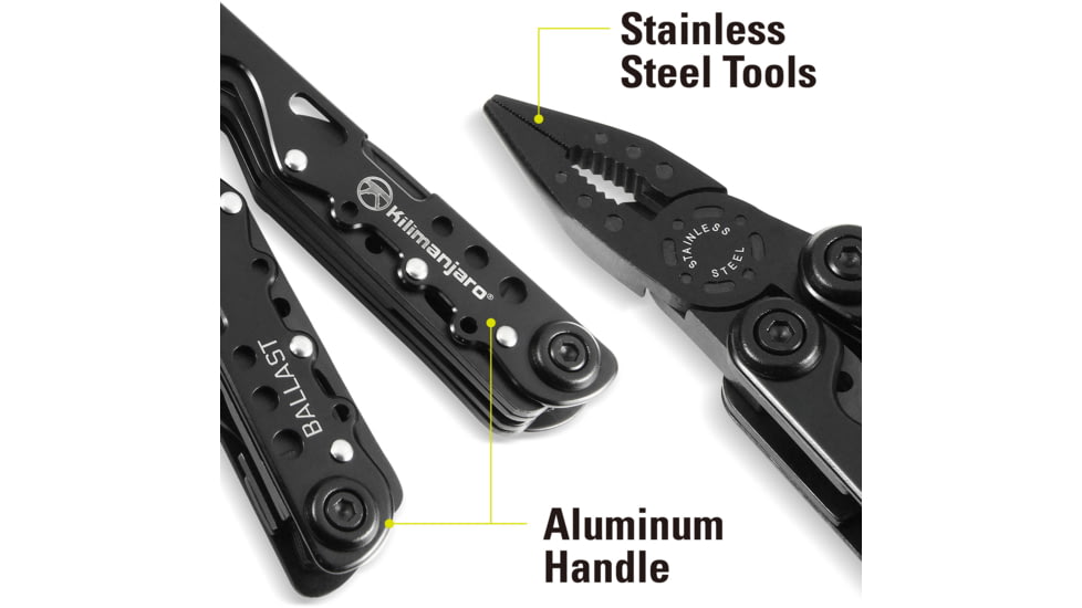 Kilimanjaro Gear Ballast Multi Tool, Black KJ910053